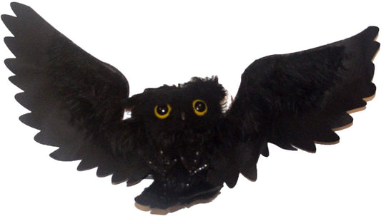1540 - 20" Hanging Owl Black |1-6|