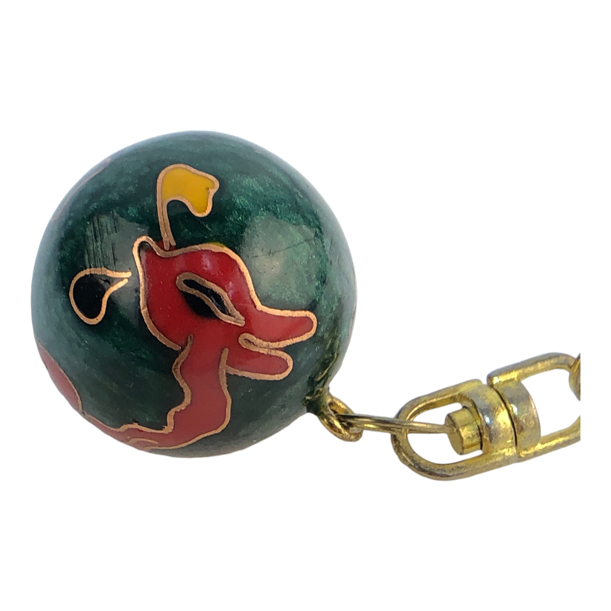 15426 - Chiming Ball Phoenix Keychains - |DVD-40/Floor|