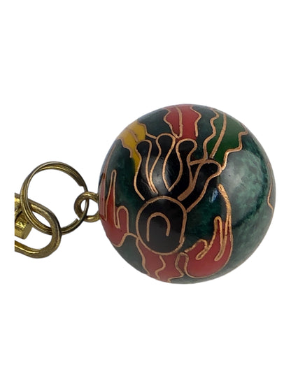 15426 - Chiming Ball Phoenix Keychains - |DVD-40/Floor|