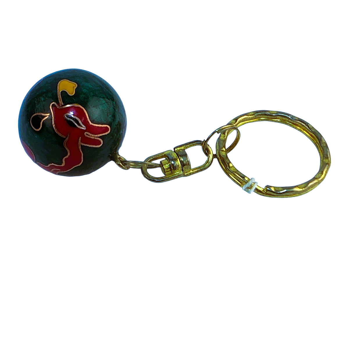 15426 - Chiming Ball Phoenix Keychains - |DVD-40/Floor|