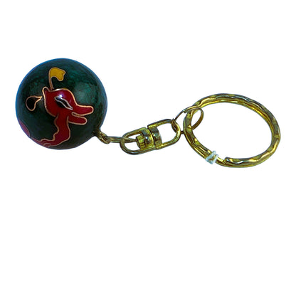 15426 - Chiming Ball Phoenix Keychains - |DVD-40/Floor|