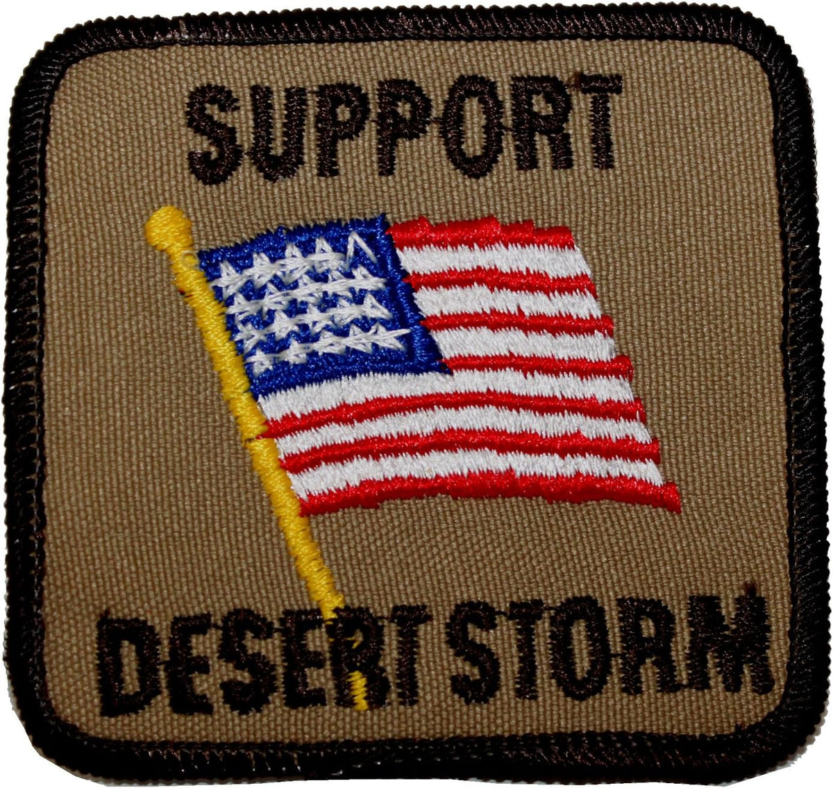 15453 - 3" Support Desert Storm Patch - |S-0|