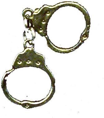 15501 - Gold or Silver Handcuffs - [R-21 Floor]