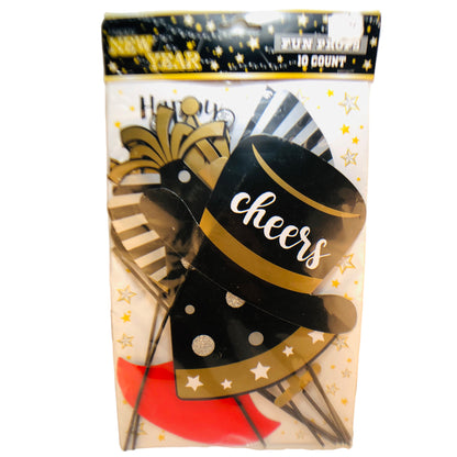 15539 - 10 ct Fun Props New Year |Pod 1-69|