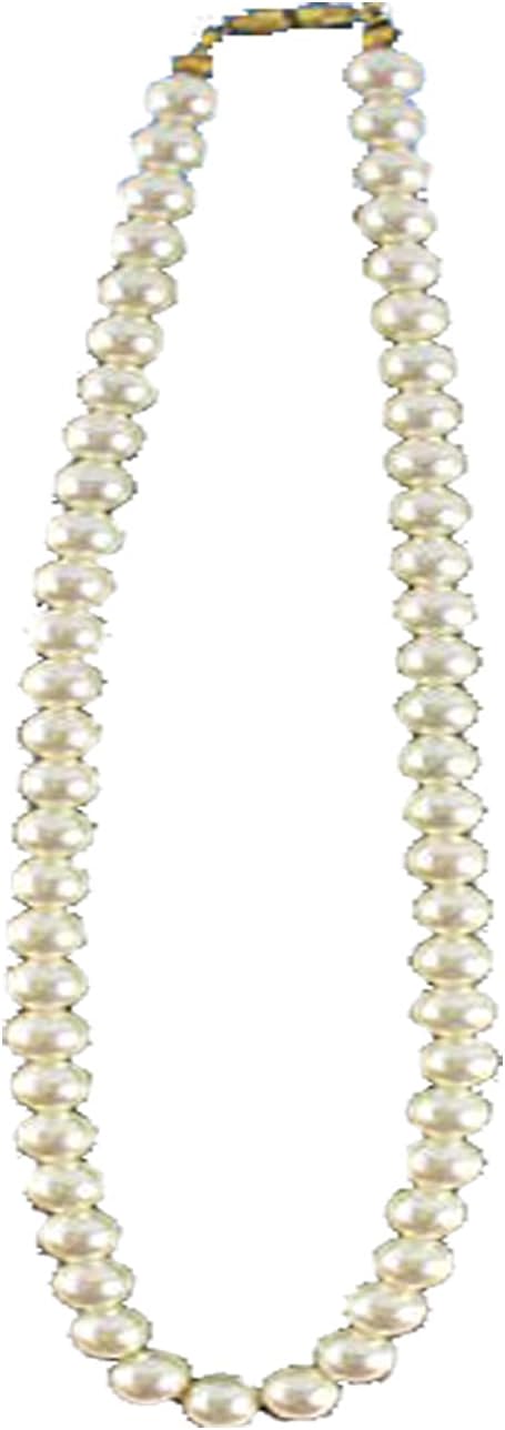 15550 - Faux Pearl Choker - [Clear-163]