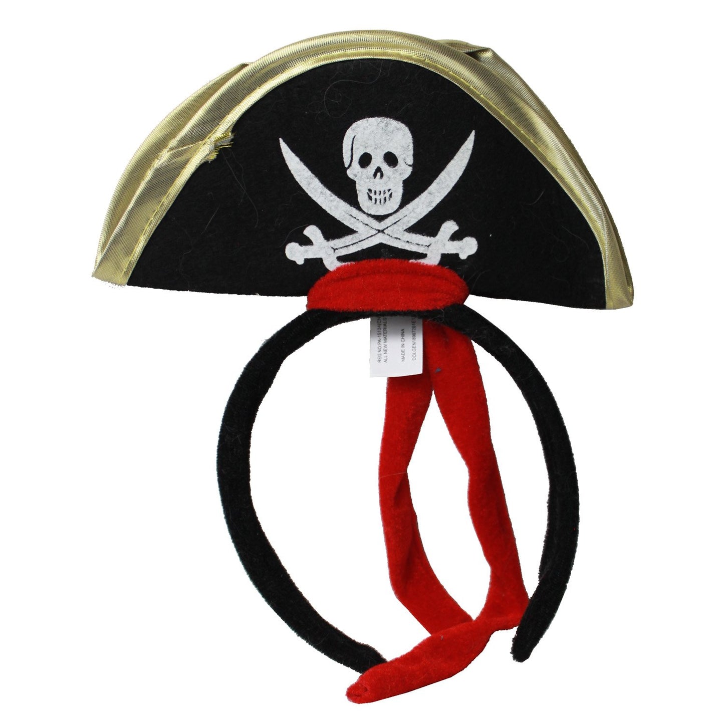 15586 - Halloween Pirate Headband - [Pod 2-68]