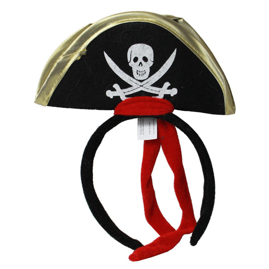 15586 - Halloween Pirate Headband - [Pod 2-68]