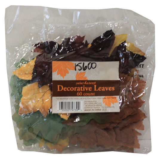 15600 - SET OF 5 Blue and Brown Decorative Leaves |Pod 1-9|