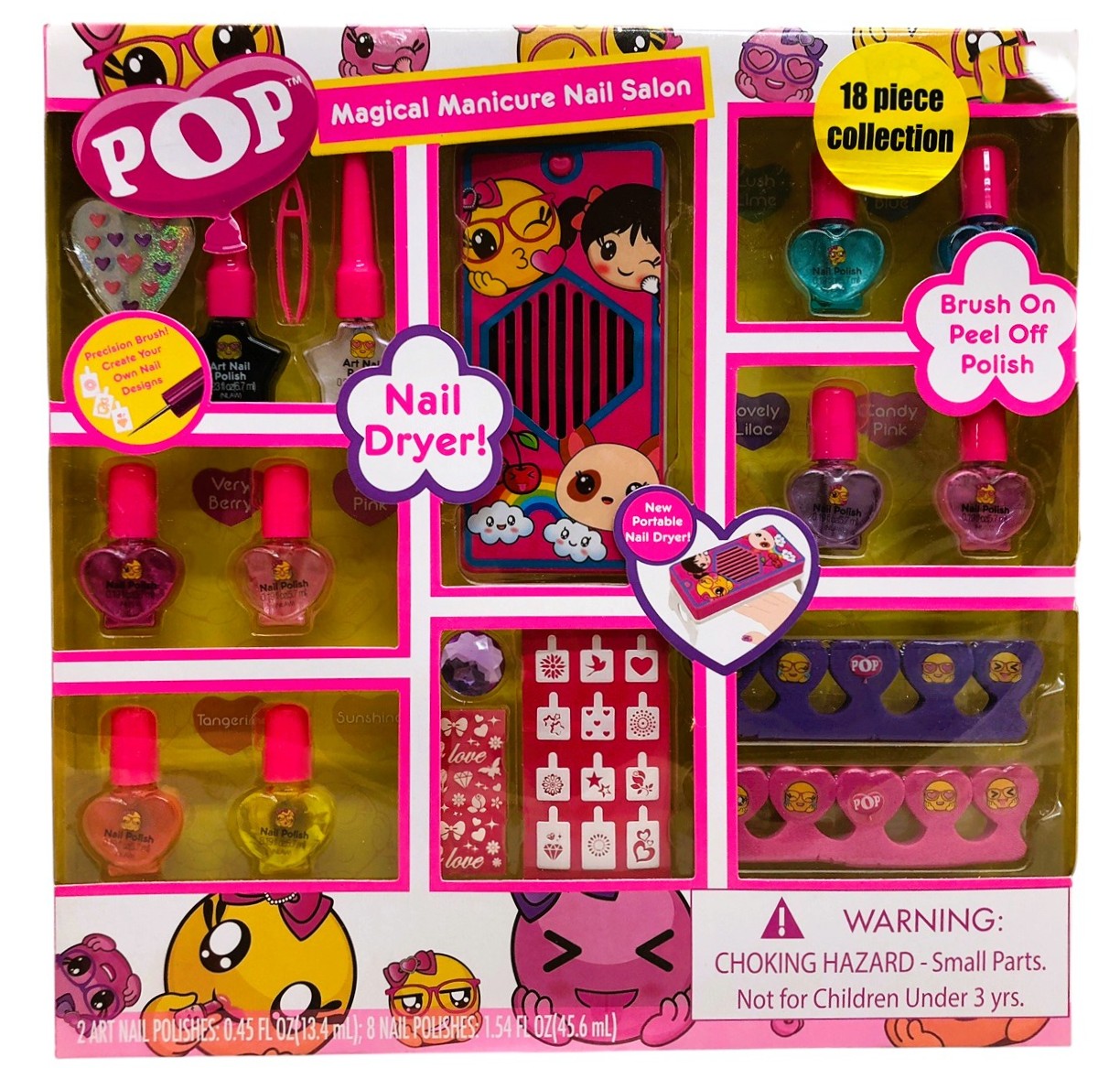 15627 - Pop Magical Manicure Salon Set |BA-1|