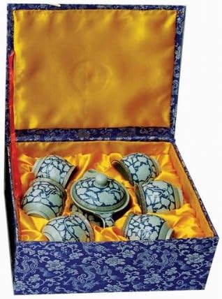 15662 - POR022 Tea Set 7 Pcs 14" |18-25| Sent for pic 6/26 CC