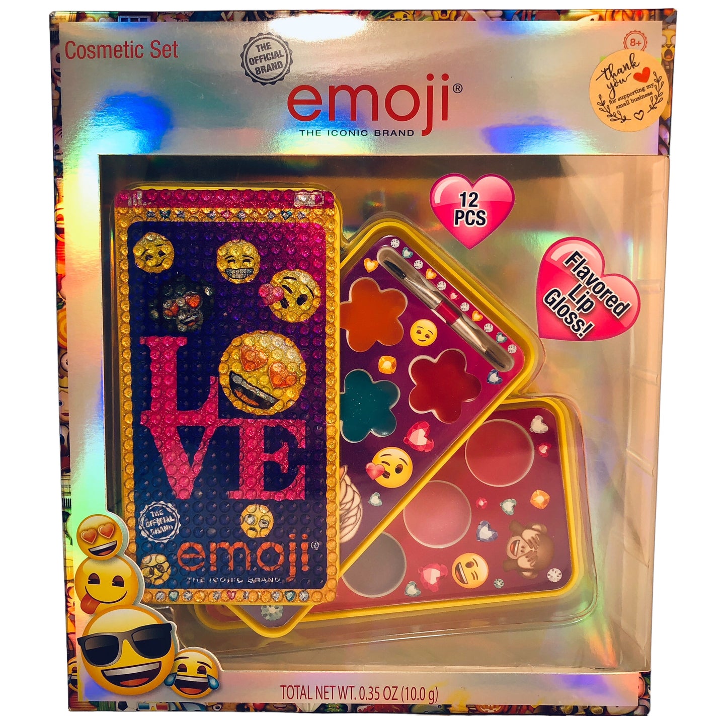 15693 - Emoji Flavored Lip Gloss |H-14|