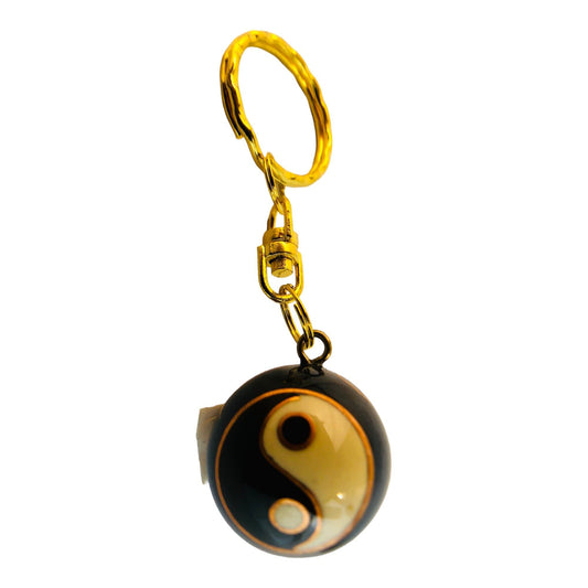 1571 - Two Faced Yin Yang Ball Keychain - |DVD-40/43|