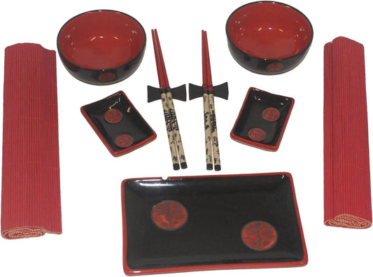 15727 - Dinnerware 11 pcs For Two |8-17/Pod 3-31|