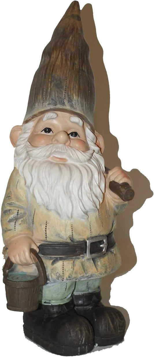 15728 - 11" Color Gnome - Shovel Pail - [X-34]