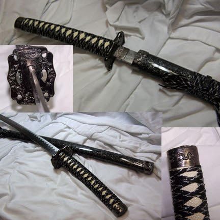 1576 - Sword Katana Silver - |210| |Rail Display Wall| |G A-16|