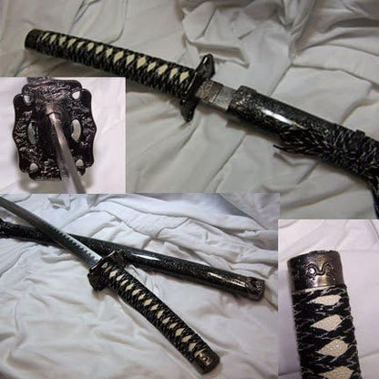1576 - 39" Sword Katana Silver For Purity, Intuition And Protection |G A-16|