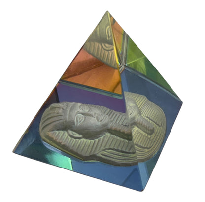 15807 - 2" Acrylic Pyramid - Pharaoh |1-33|