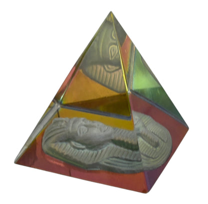 15807 - 2" Acrylic Pyramid - Pharaoh |1-33|