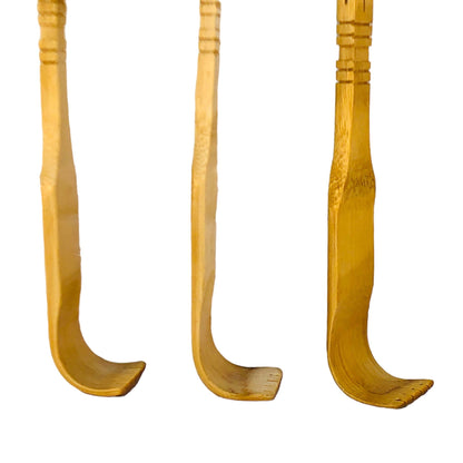 1580 - 3 Pk Wooden Back Scratcher - |7-3|