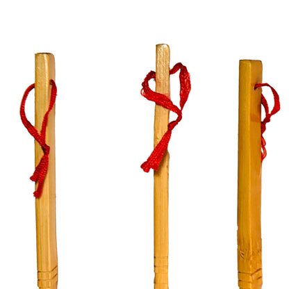 1580 - 3 Pk Wooden Back Scratcher - |7-3|