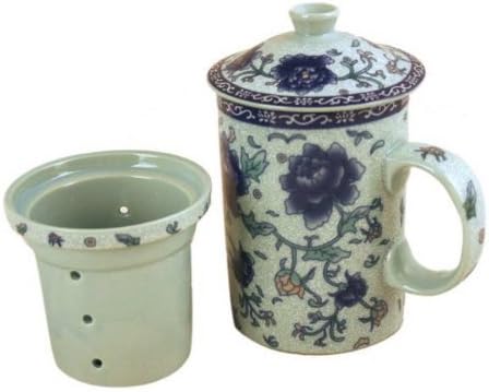 15817 - Exquisite Tea Cup w/Filter Lg - [7-20]