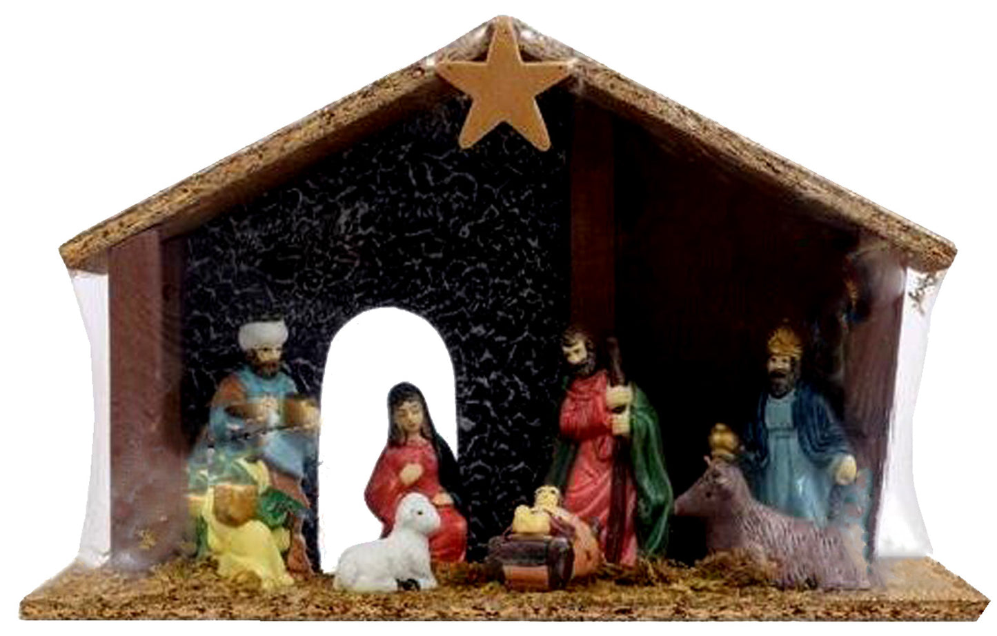 15827 - 11" Color Nativity Set #1 - |G-100|