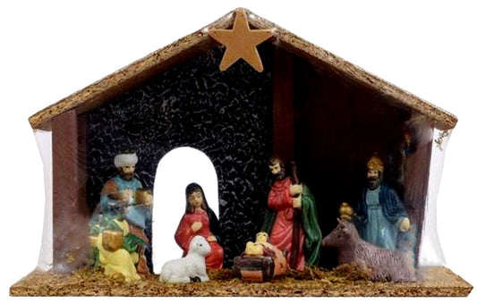 15827 - 11" Color Nativity Set #1 - |G-100|