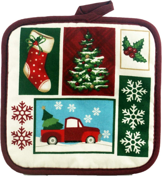 15833 - Xmas Potholder Set of 3 - [Pod 2-9]