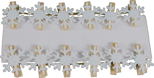 15861 - Snowflake Card Garland 2 Pack - [File-24]