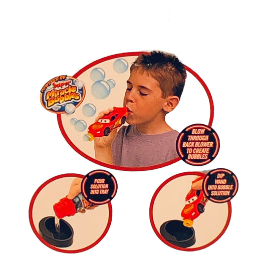 1587 - Cars Bubble Blower - [BS-24]