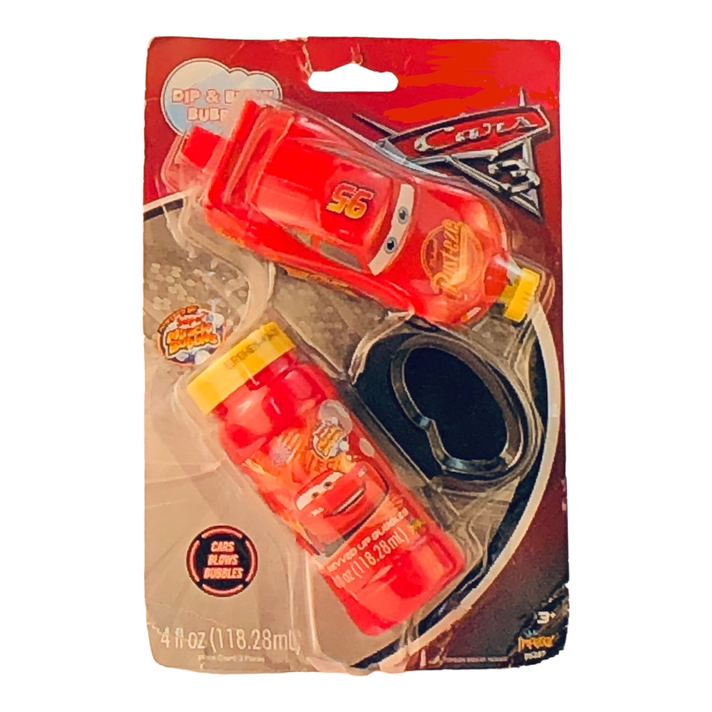 1587 - Cars Bubble Blower - [BS-24]