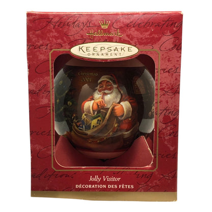 15892 - 2 Piece A Peaceful Christmas Themed Holiday Ornaments Set With Bird Design For Christmas Decor |Pod 1-66|