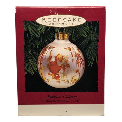 15892 - 2 Piece A Peaceful Christmas Themed Holiday Ornaments Set With Bird Design For Christmas Decor |Pod 1-66|
