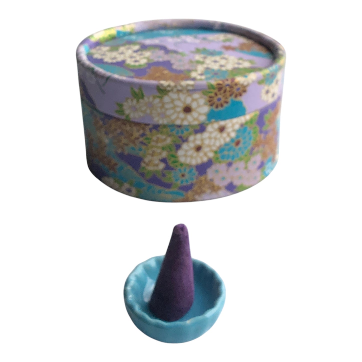 15920 - Purple Cone Lavender Incense w/Case  |20-13|