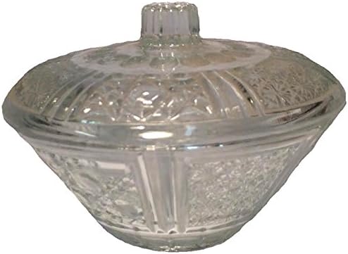 15925 - Glass Bowl With Lid - [2-3]