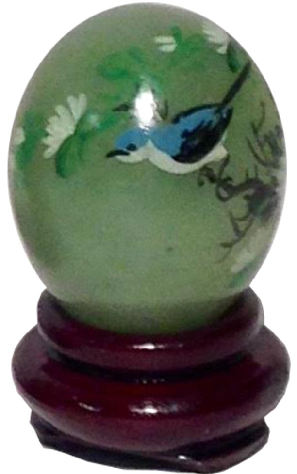 16031 - 1" Green Egg - Blue Bird #6 |9-7|