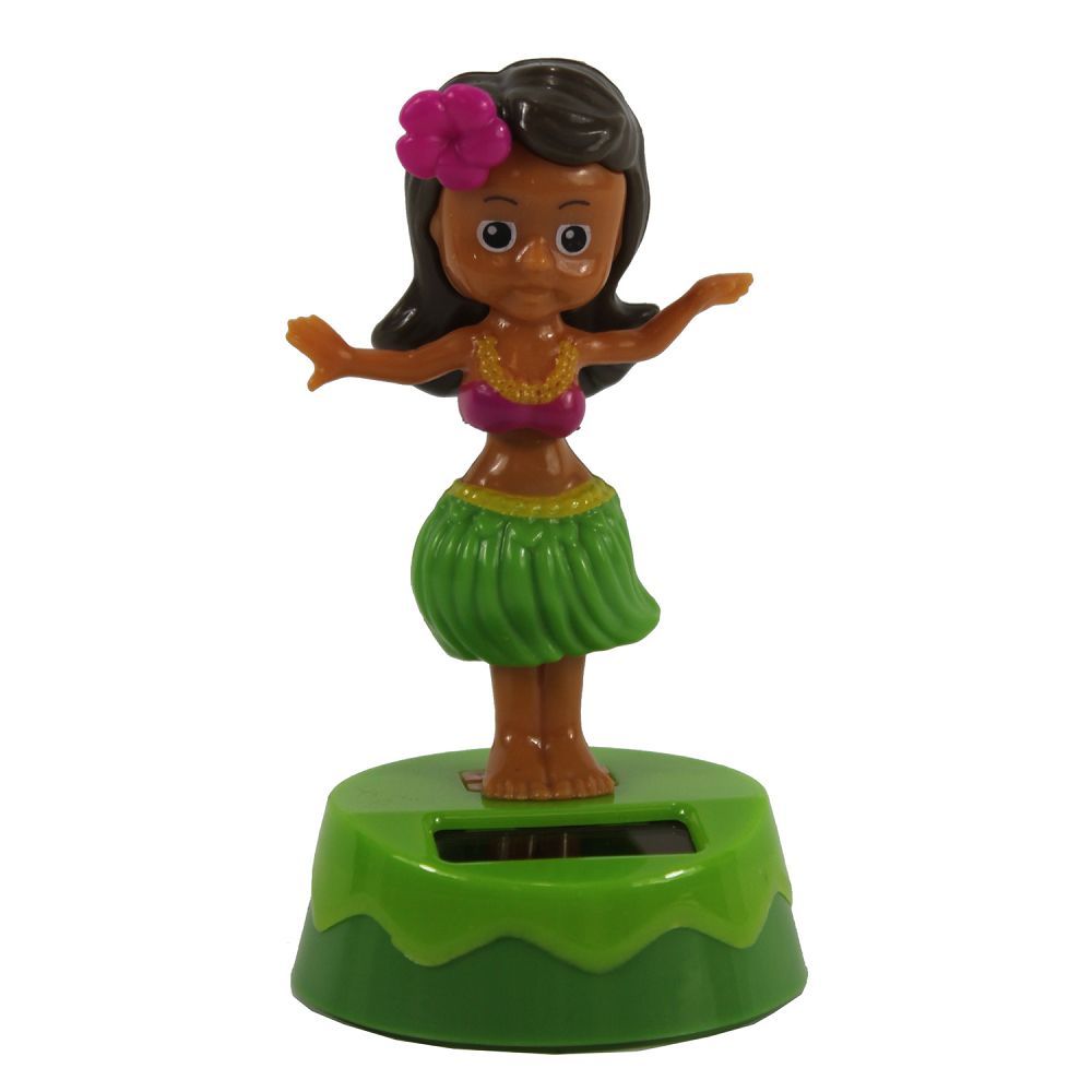 16051 - Solar Hula Girl Green Skirt - |R-70 Garage|