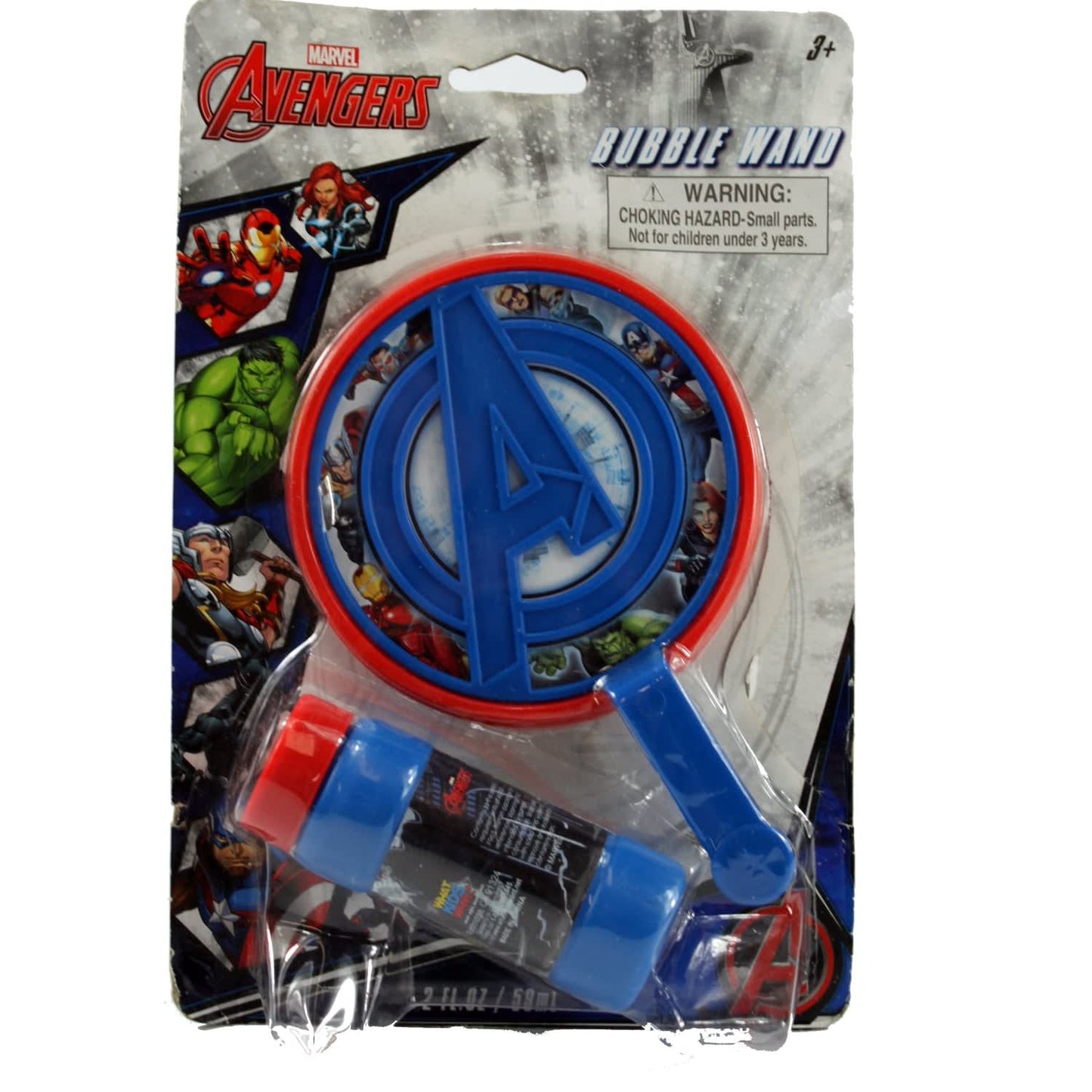 1606 - Marvel Avengers Bubble Wand - |BS-20|