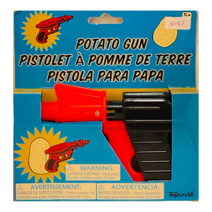 16087 - Potato Gun Toy - |BS-10 : CE  R-46|