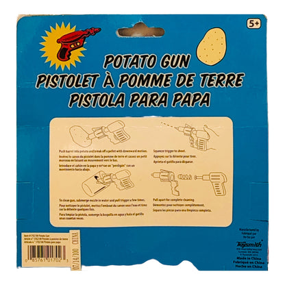 16087 - Potato Gun Toy - |BS-10 : CE  R-46|