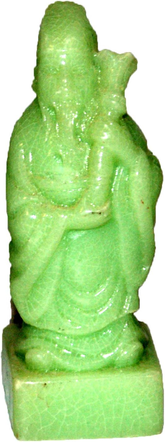 16187 - 2" Green Old Man - Scroll - |BU-20|