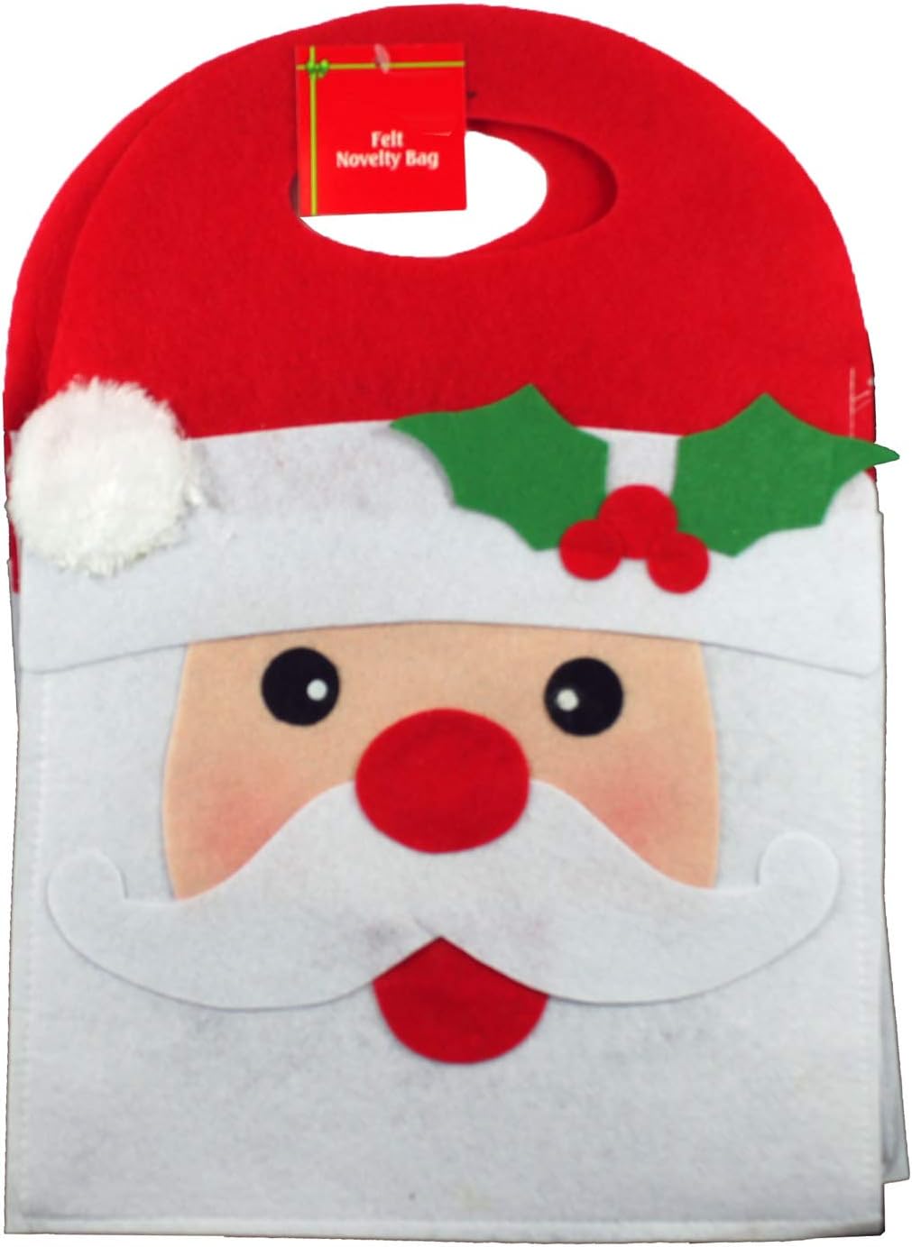 16204 - 15" Felt Bag Santa - [Pod 2-13]