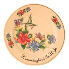 16214 - 7" Hummingbird in Flight Plate - [H-39]