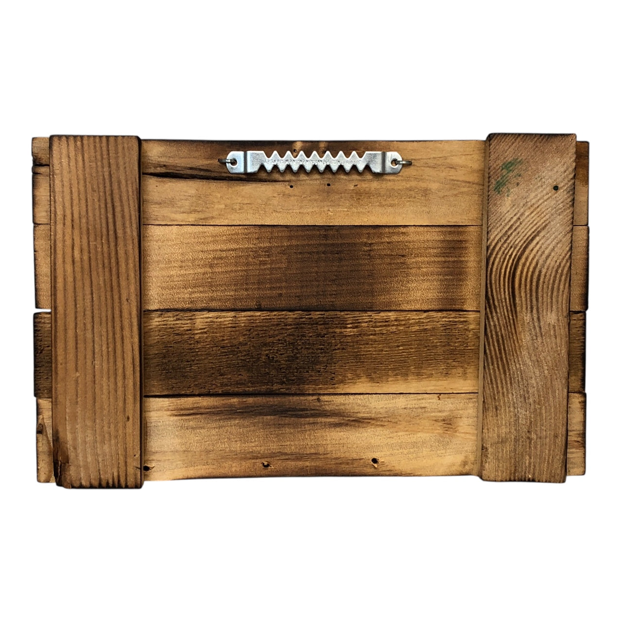 16231 - Wooden Key Holder With Metal Ship Nautical Decor Plaque |19-30||POD 3-58|