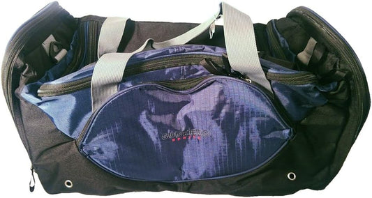 1630 - Subzero Sports Bag Blue Black - [15-20]