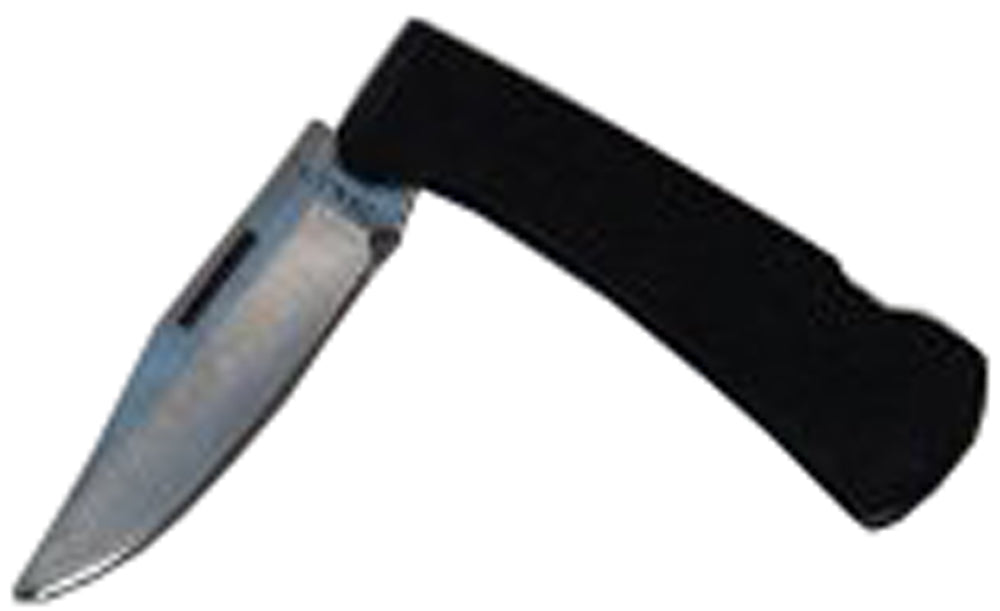 16305 - 2 Pack Black Handled Pocket Knife 6" |94|