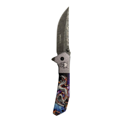 16352 - Dragon Pocket Knife |81|