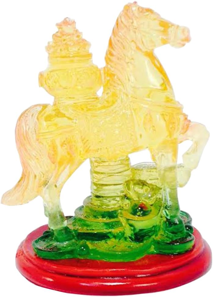 16368 - 3.5" Color Horse - Ingot Bowl - [Z-15]