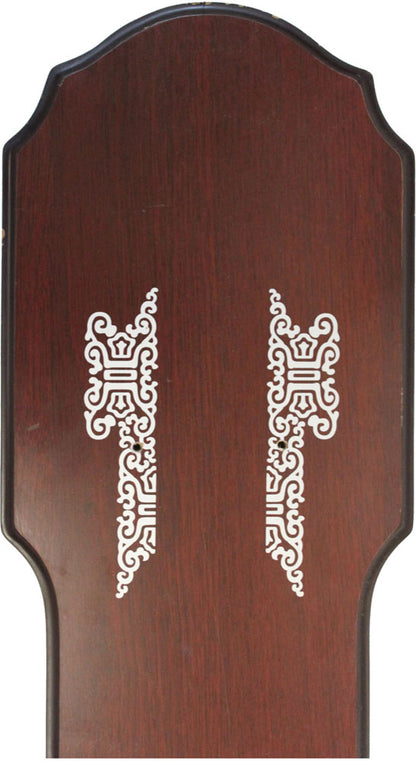 1636 - 42" x 8.5" Brown, Silver Sword Plaque with Screw as is - |28-C Down|