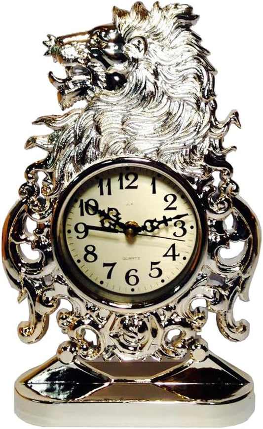 16377 - Shiny Lion Clock - [13-18]